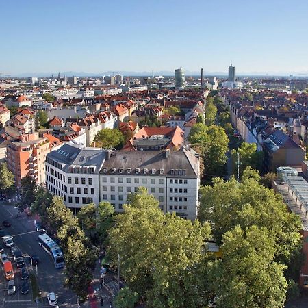 Hotel Rotkreuzplatz Munich Extérieur photo