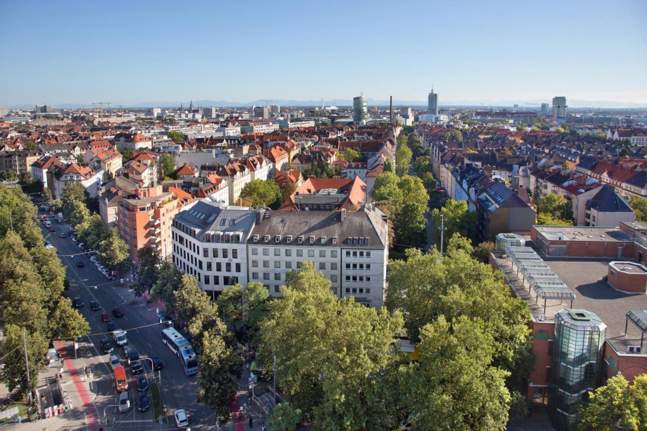 Hotel Rotkreuzplatz Munich Extérieur photo